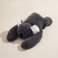 Panda, Koala, Sloth, Dinosaur, Bear & Little Panda Plush Doll Gift – Kids Soft Stuffed Toy